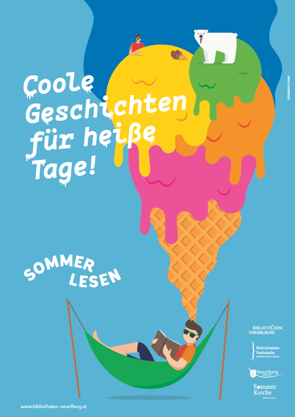 Plakat Sommerlesen