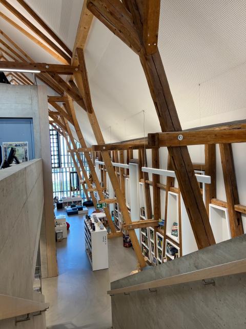 Architektur Bücherei