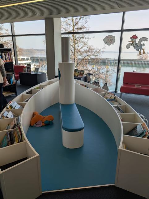 Kinderbereich Bücherei