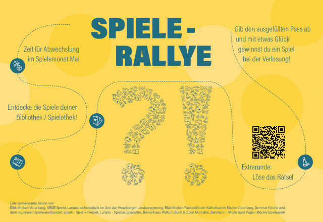 Pass für Spiele-Rallye