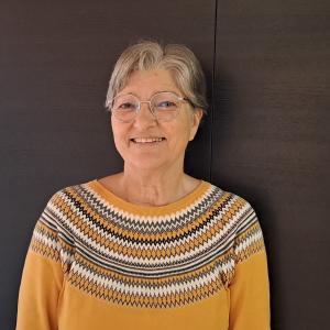 Portrait Frau mit Brille