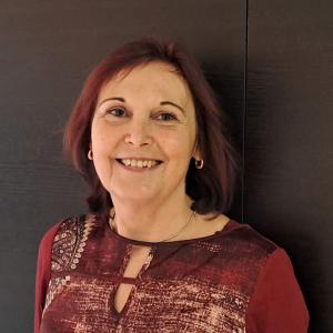 Portrait Frau mit Brille