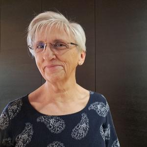 Portrait Frau mit Brille