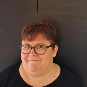 Portrait Frau mit Brille