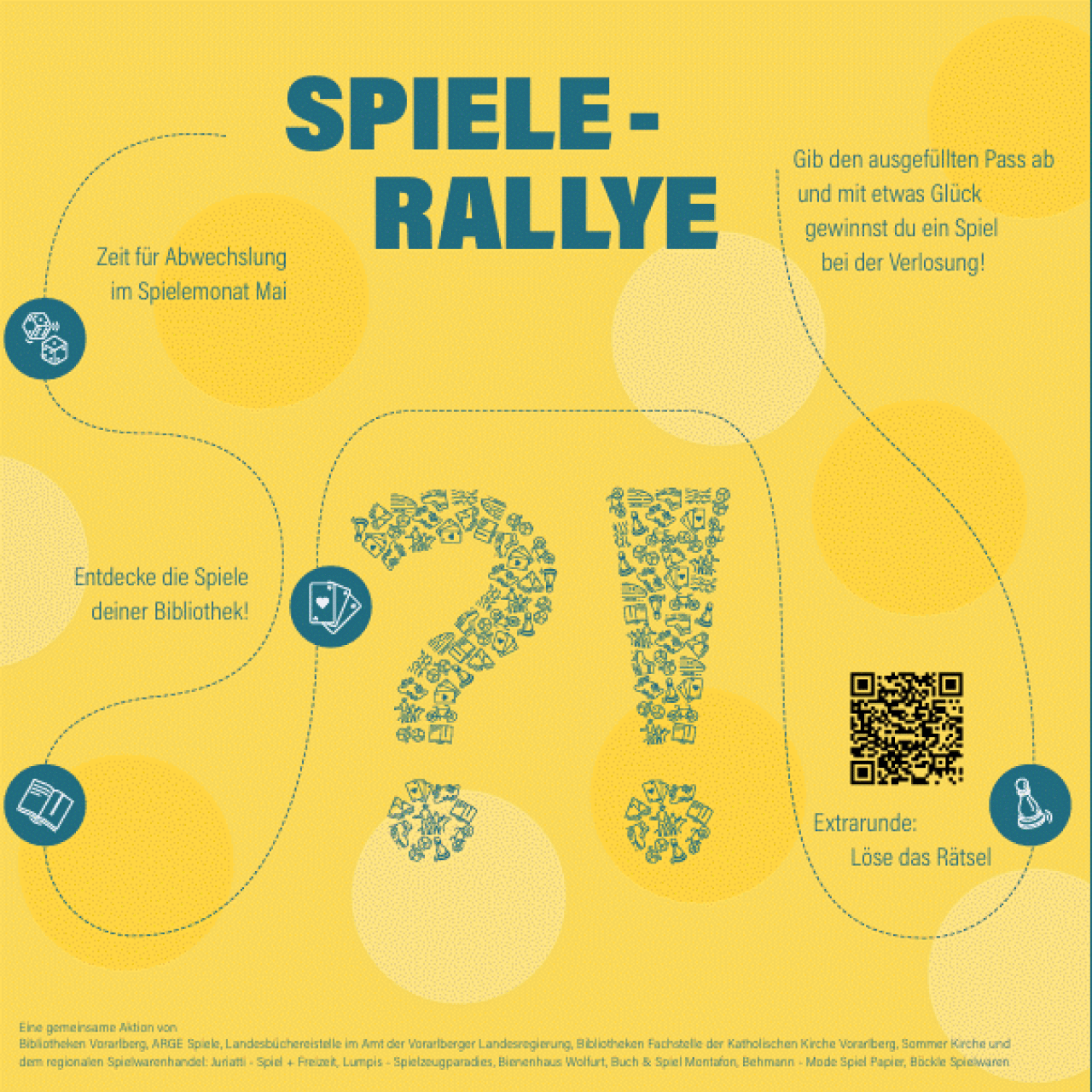 Pass für Spiele-Rallye