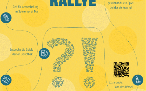 Pass für Spiele-Rallye